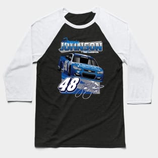 Jimmie Johnson Baseball T-Shirt